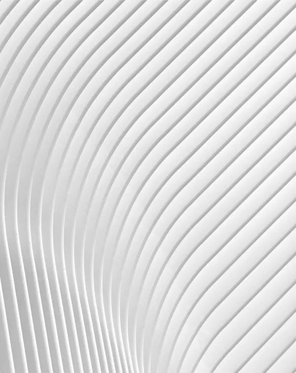 Lines in a wave pattern.
